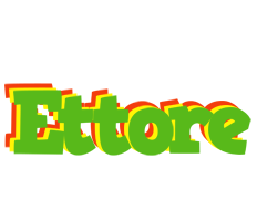 Ettore crocodile logo