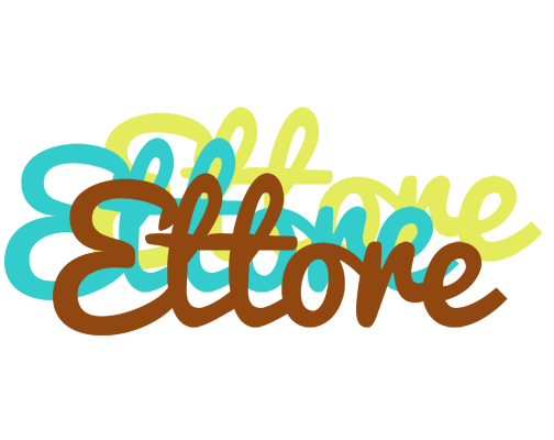 Ettore cupcake logo