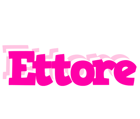 Ettore dancing logo