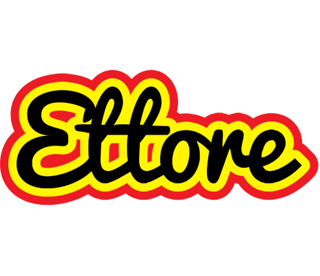 Ettore flaming logo