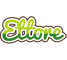 Ettore golfing logo