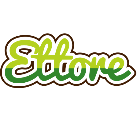 Ettore golfing logo