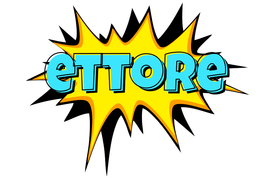 Ettore indycar logo