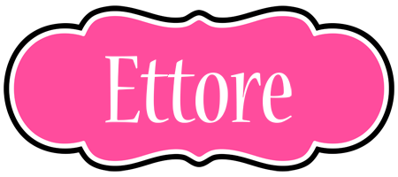 Ettore invitation logo