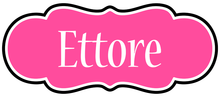 Ettore invitation logo