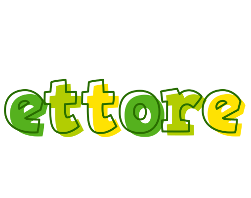 Ettore juice logo