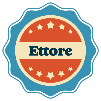 Ettore labels logo