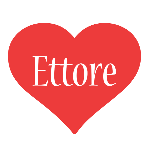 Ettore love logo