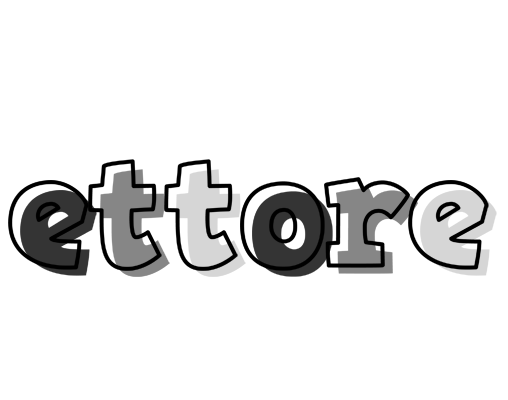 Ettore night logo