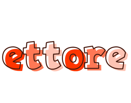 Ettore paint logo