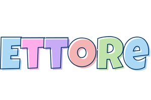 Ettore pastel logo