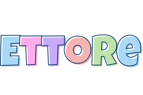 Ettore pastel logo