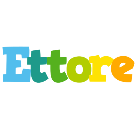 Ettore rainbows logo