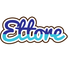 Ettore raining logo