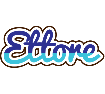 Ettore raining logo