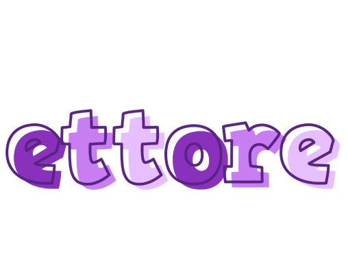 Ettore sensual logo