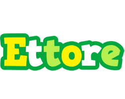 Ettore soccer logo