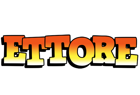 Ettore sunset logo