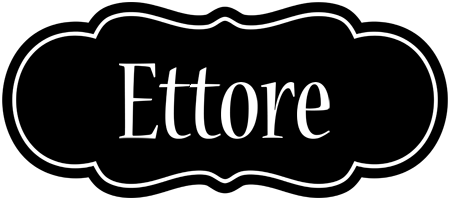 Ettore welcome logo