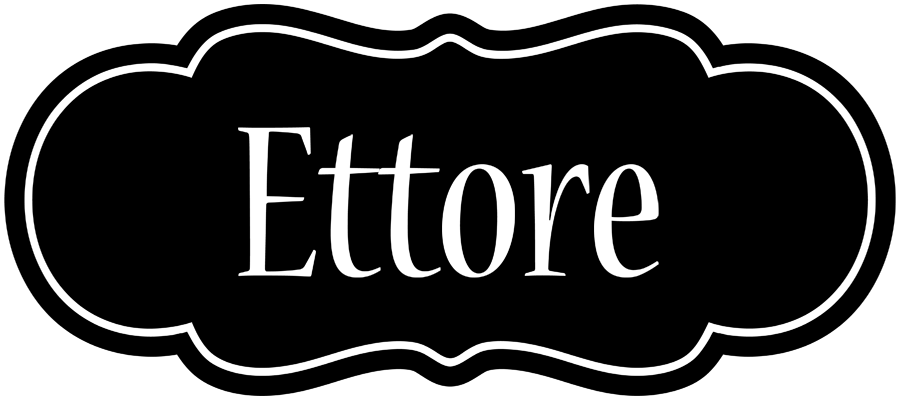 Ettore welcome logo
