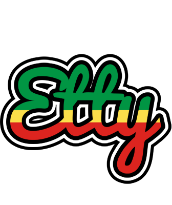 Etty african logo