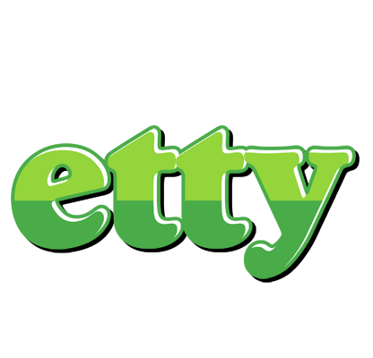 Etty apple logo