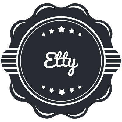 Etty badge logo