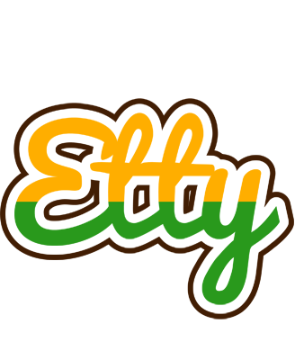 Etty banana logo