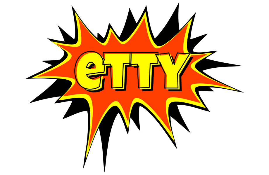 Etty bazinga logo