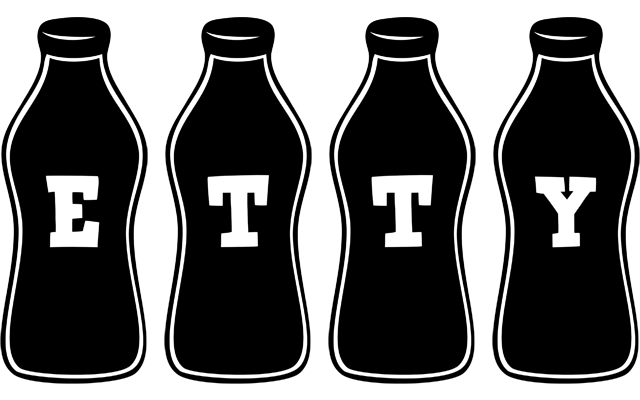Etty bottle logo