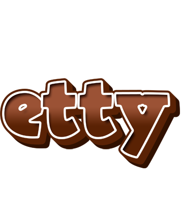 Etty brownie logo
