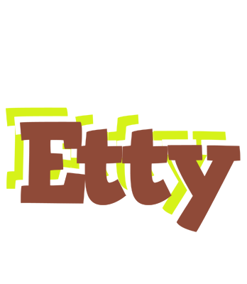 Etty caffeebar logo