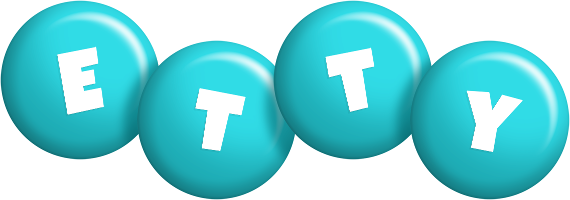 Etty candy-azur logo