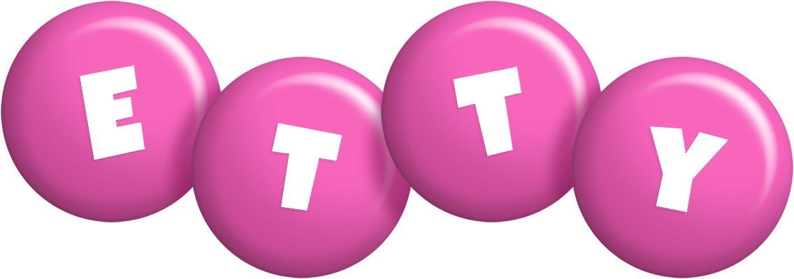 Etty candy-pink logo