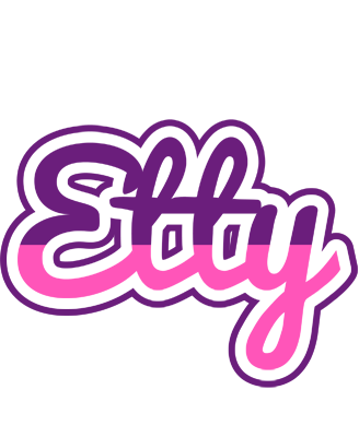 Etty cheerful logo