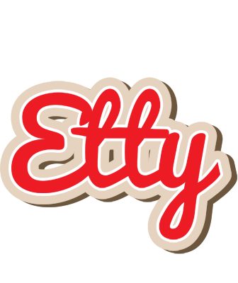 Etty chocolate logo