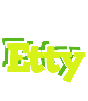 Etty citrus logo