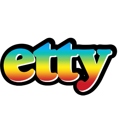 Etty color logo