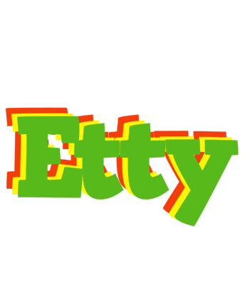 Etty crocodile logo