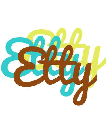 Etty cupcake logo