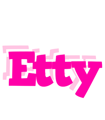 Etty dancing logo