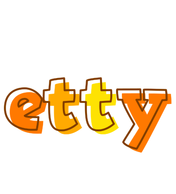 Etty desert logo