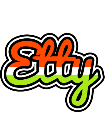 Etty exotic logo