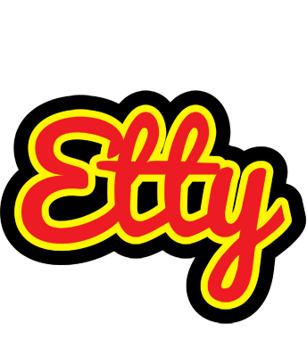 Etty fireman logo