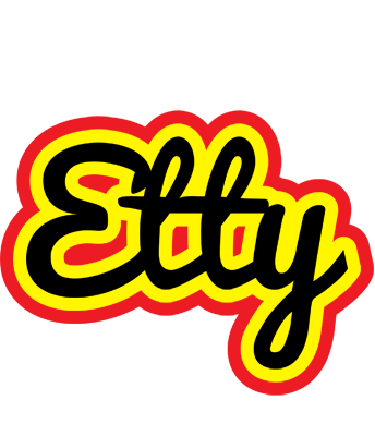 Etty flaming logo