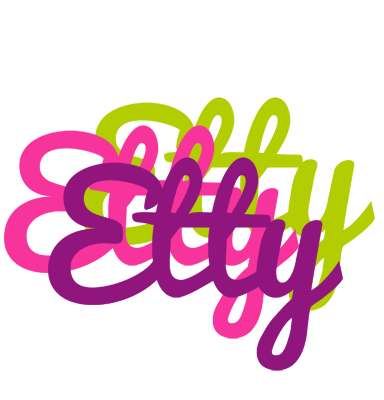 Etty flowers logo