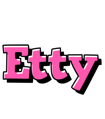 Etty girlish logo