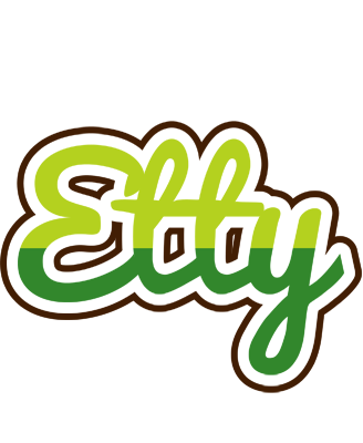 Etty golfing logo