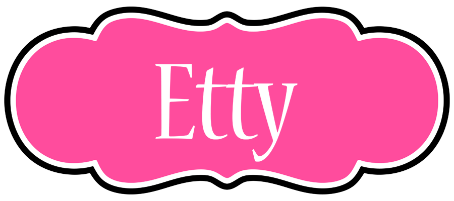 Etty invitation logo