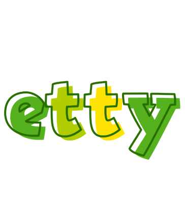 Etty juice logo